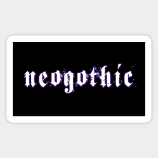 neogothic Magnet